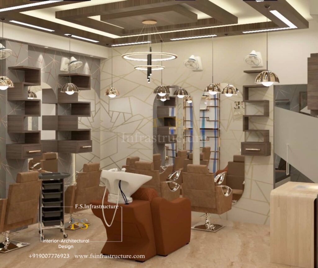 Best Parlour Interior Designer in Kolkata | Project- UNIQUE Parlour