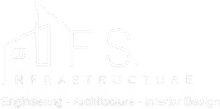 F.S. Infrastructure - Architecture, Interior Design & Civil Engineering Logo