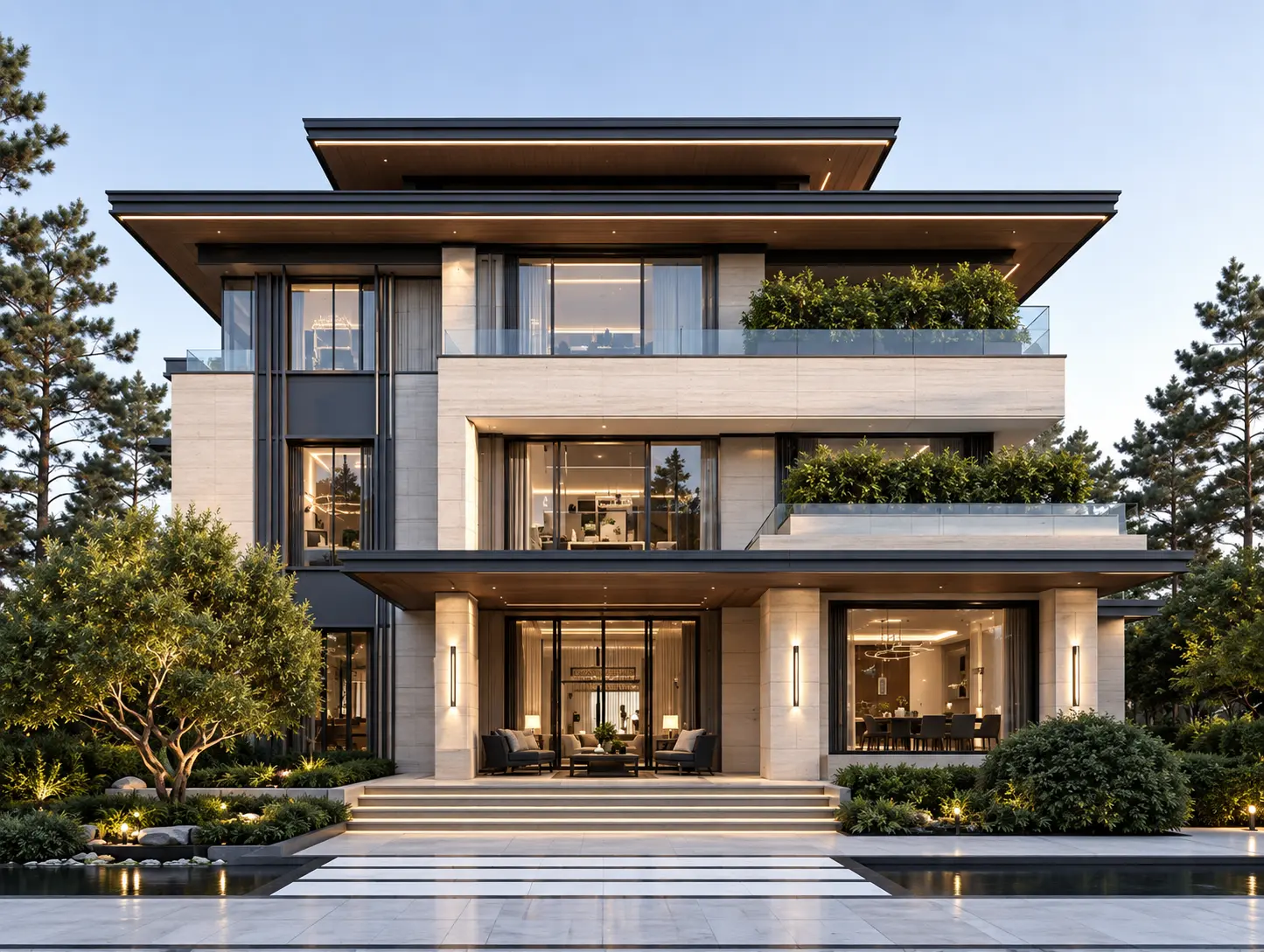 Khan's Mansion luxury residence by F.S. Infrastructure Kolkata