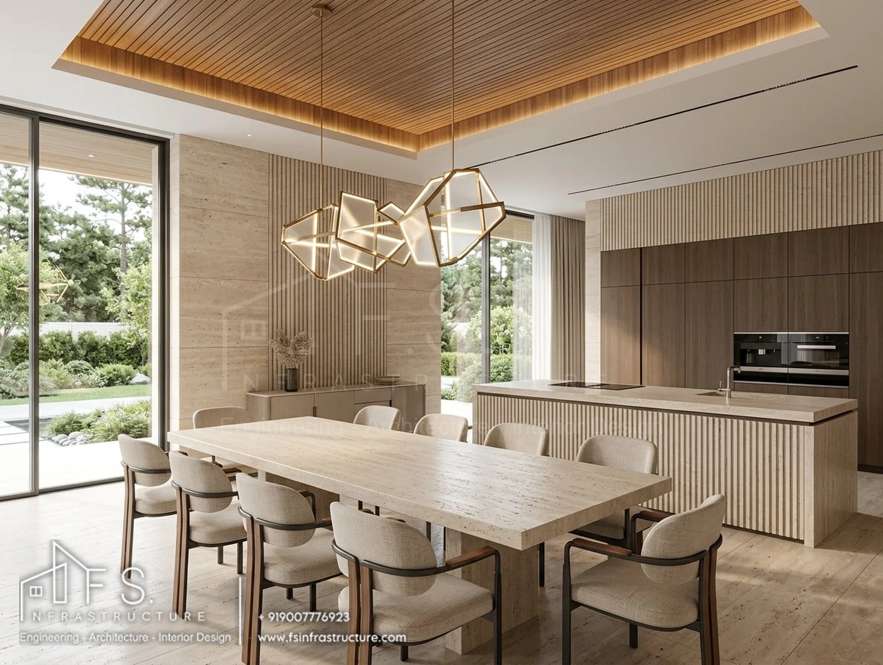 Khan's Mansion — Dining · Wide view