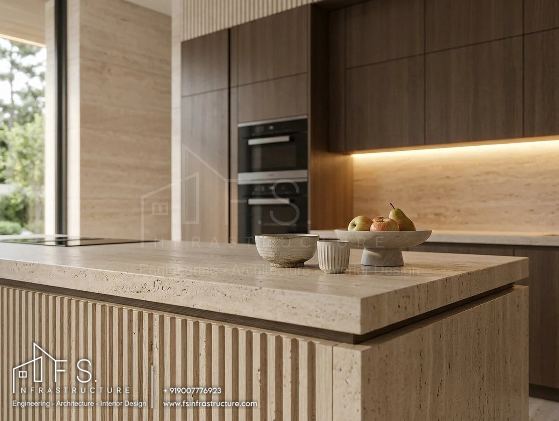 Khan's Mansion — Kitchen · Detail