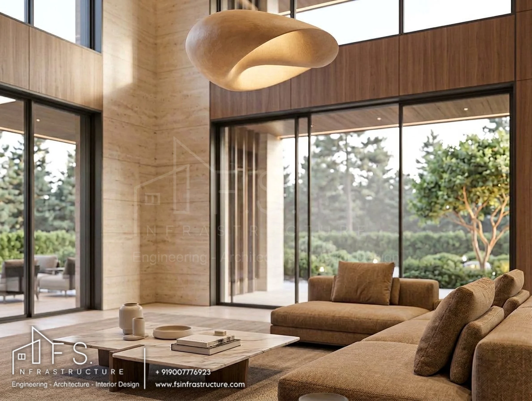 Khan's Mansion — Living room · Detail