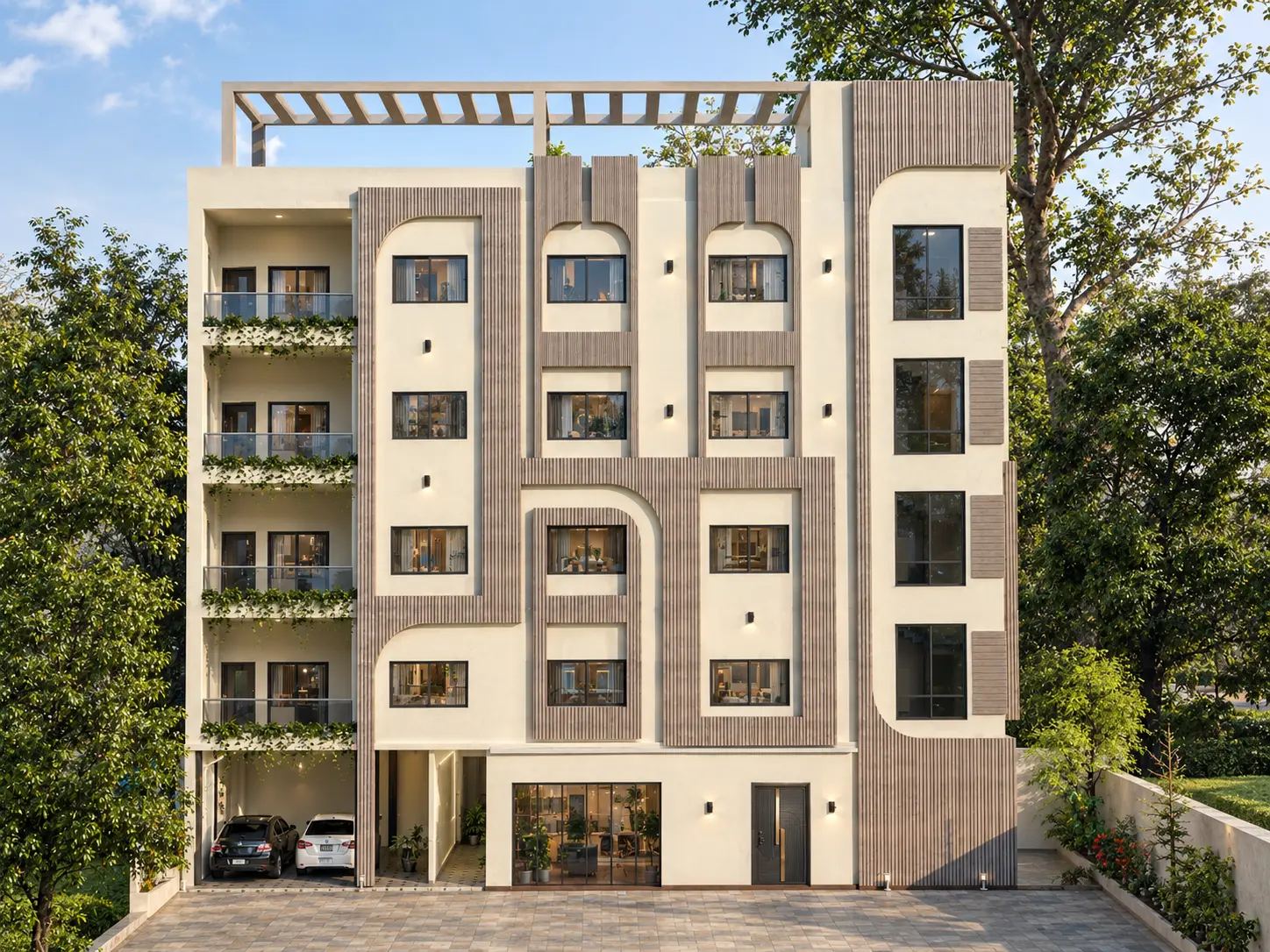NTC Palace Multi-Family Residential Elevation