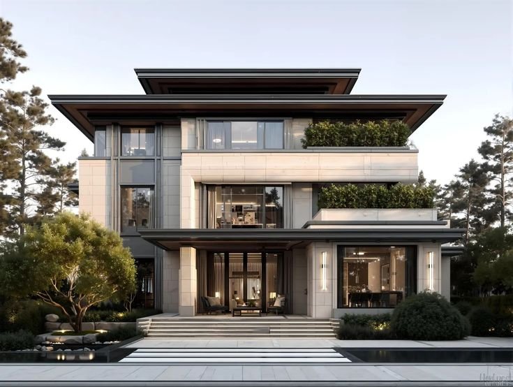 Modern architecture exterior by F.S. Infrastructure Kolkata
