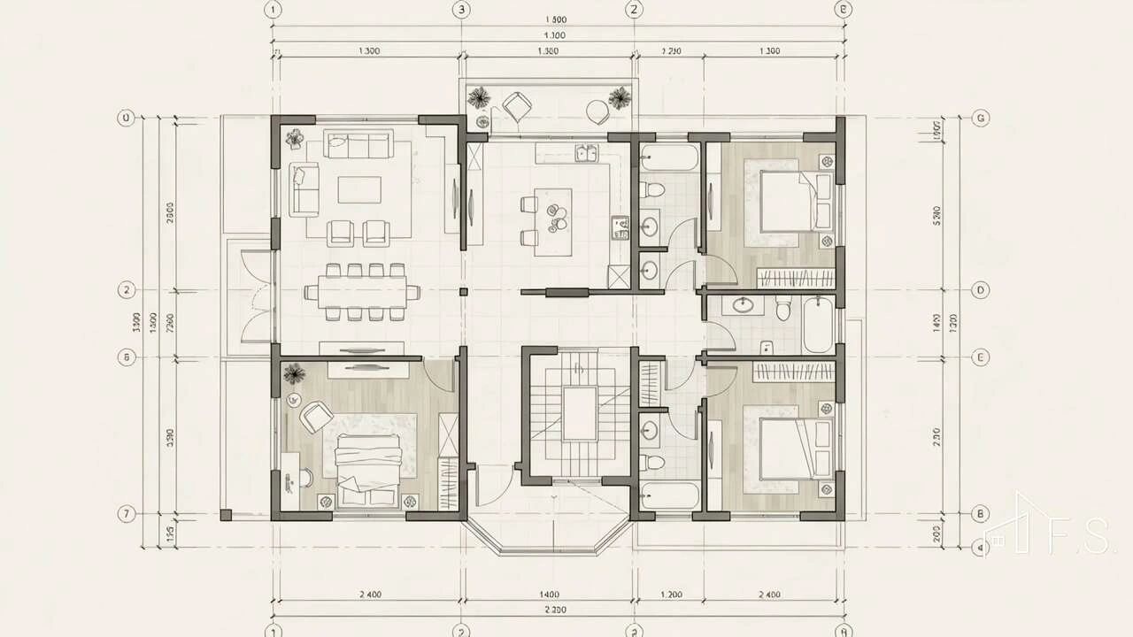 Building 3D visualization
