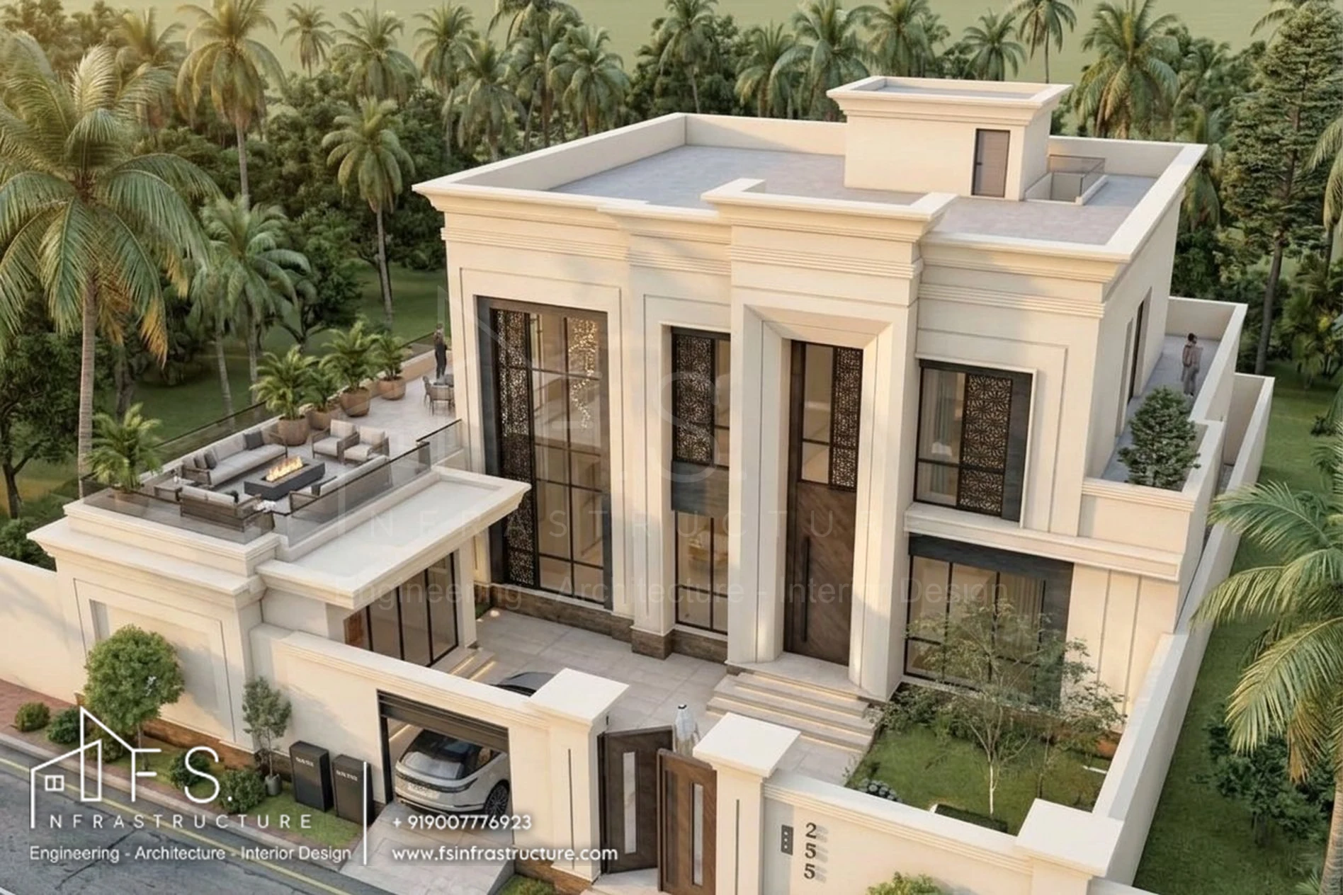 Avani Villa — Aerial view