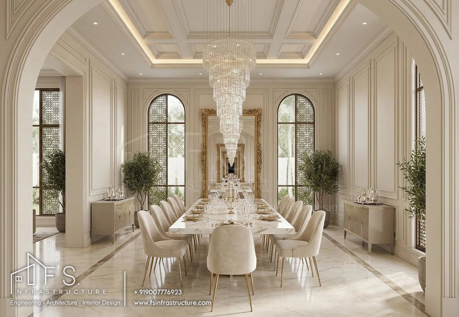 Avani Villa — Dining Room · Wide view