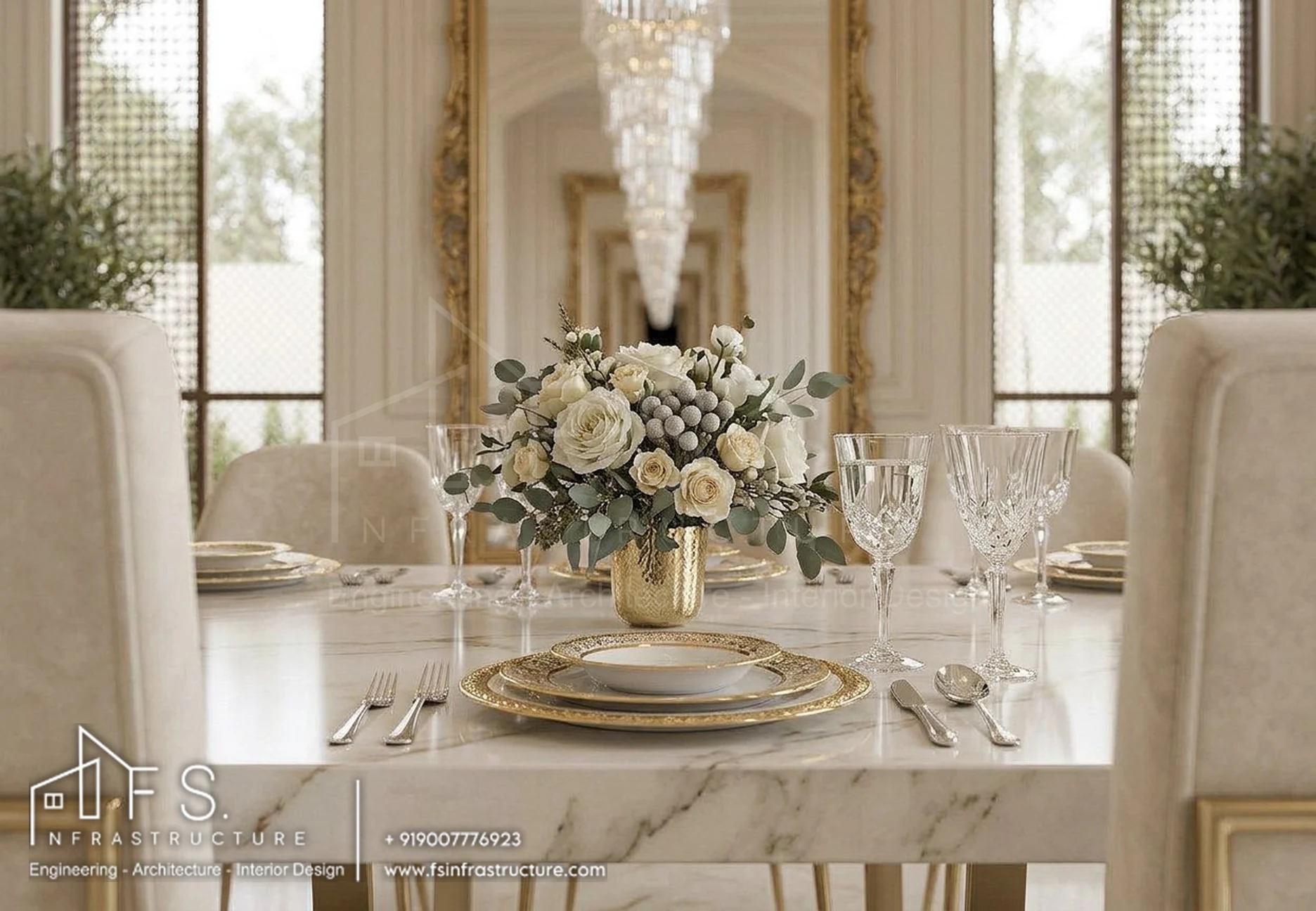Avani Villa — Dining Room · Detail
