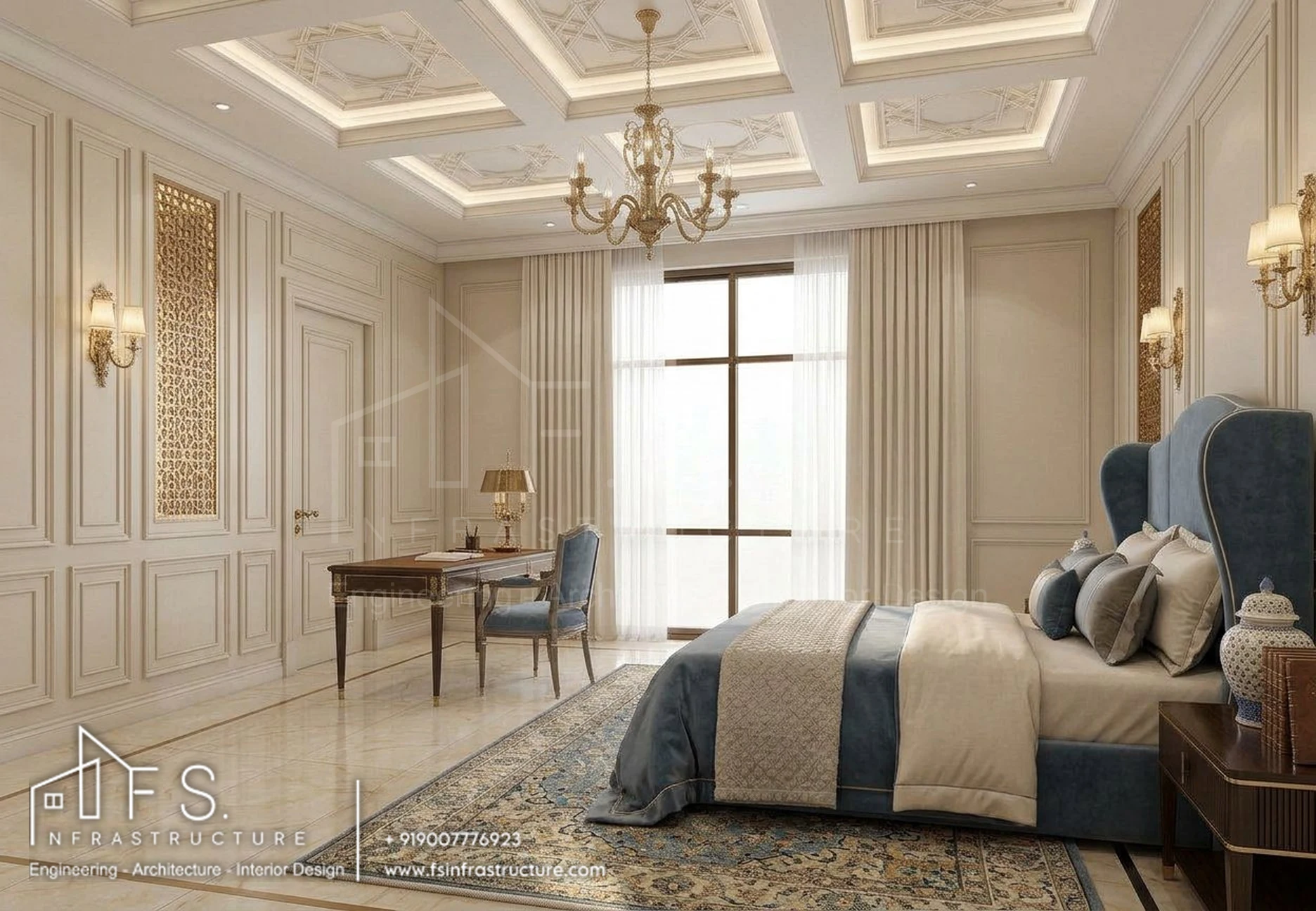 Avani Villa — Ensuite Bedroom Four · Alternate view
