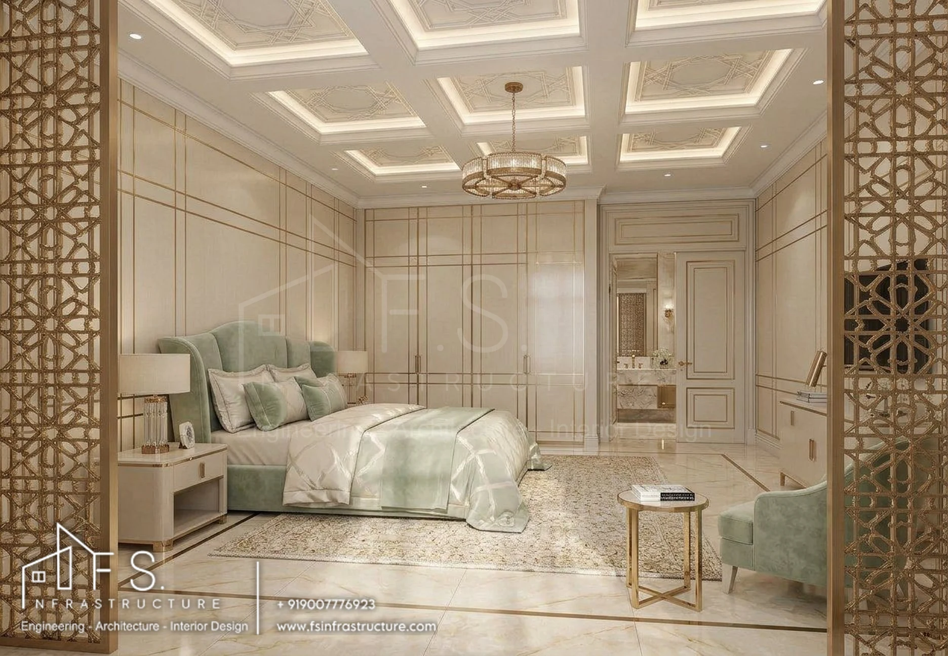 Avani Villa — Ensuite Bedroom Three · Alternate view
