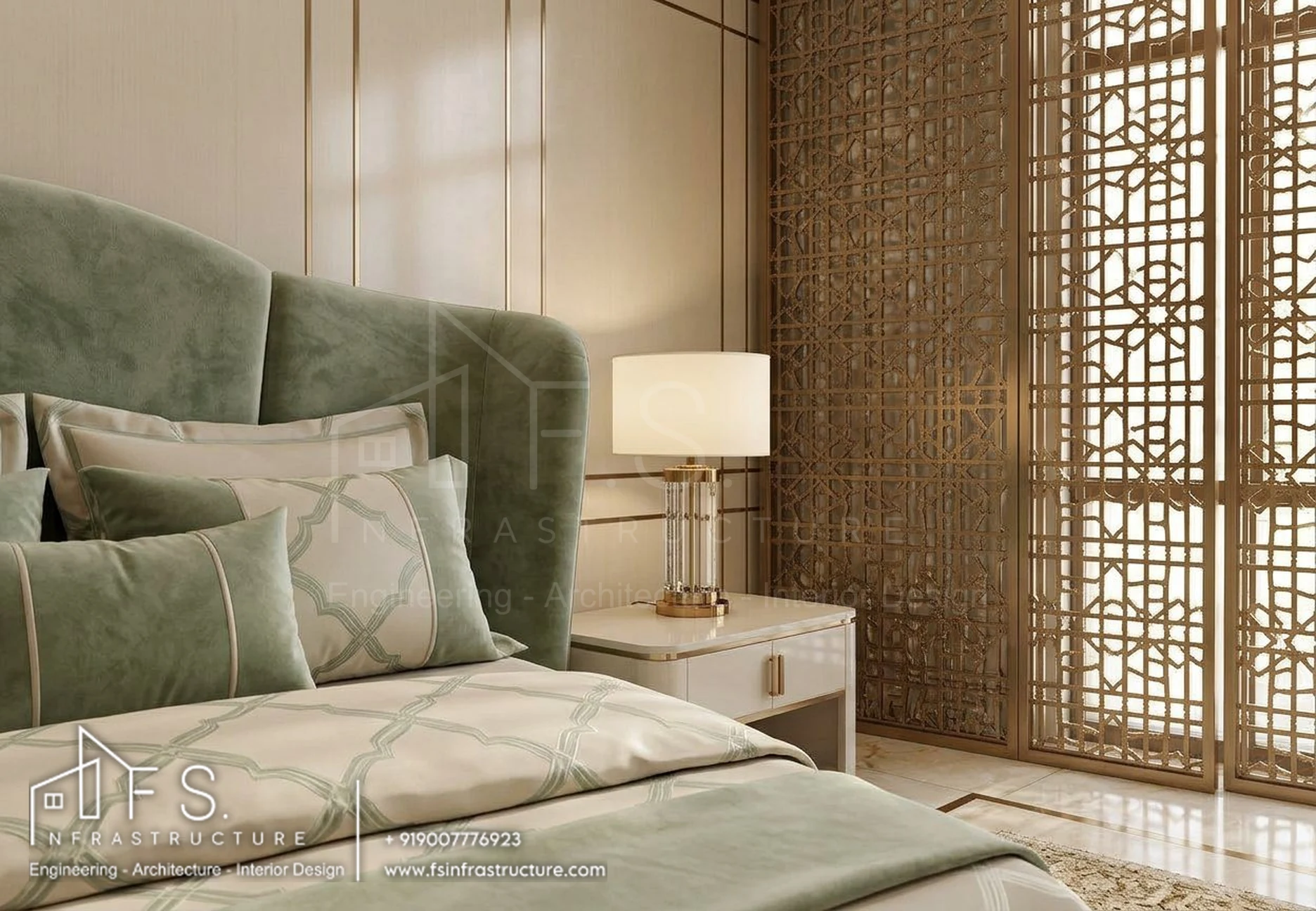 Avani Villa — Ensuite Bedroom Three · Detail