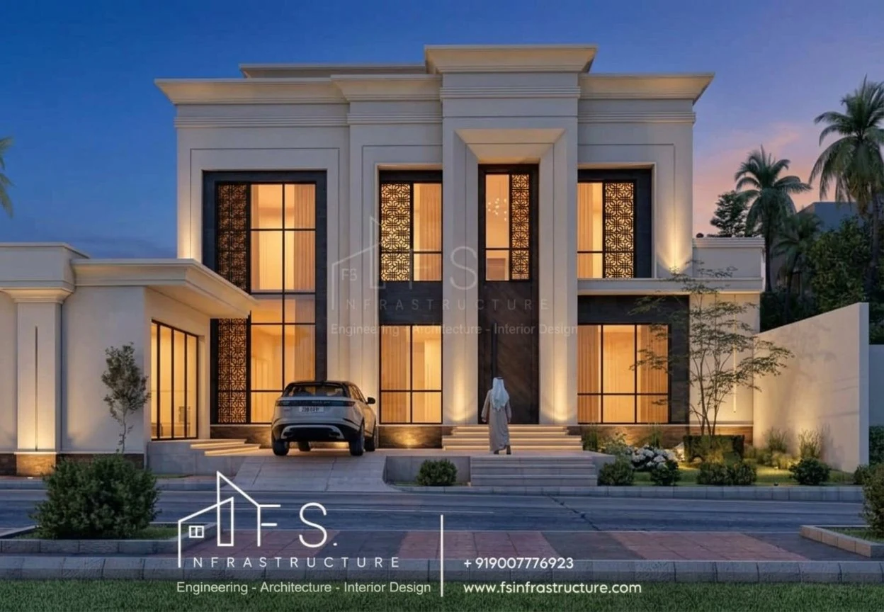 Avani Villa — Exterior at dusk