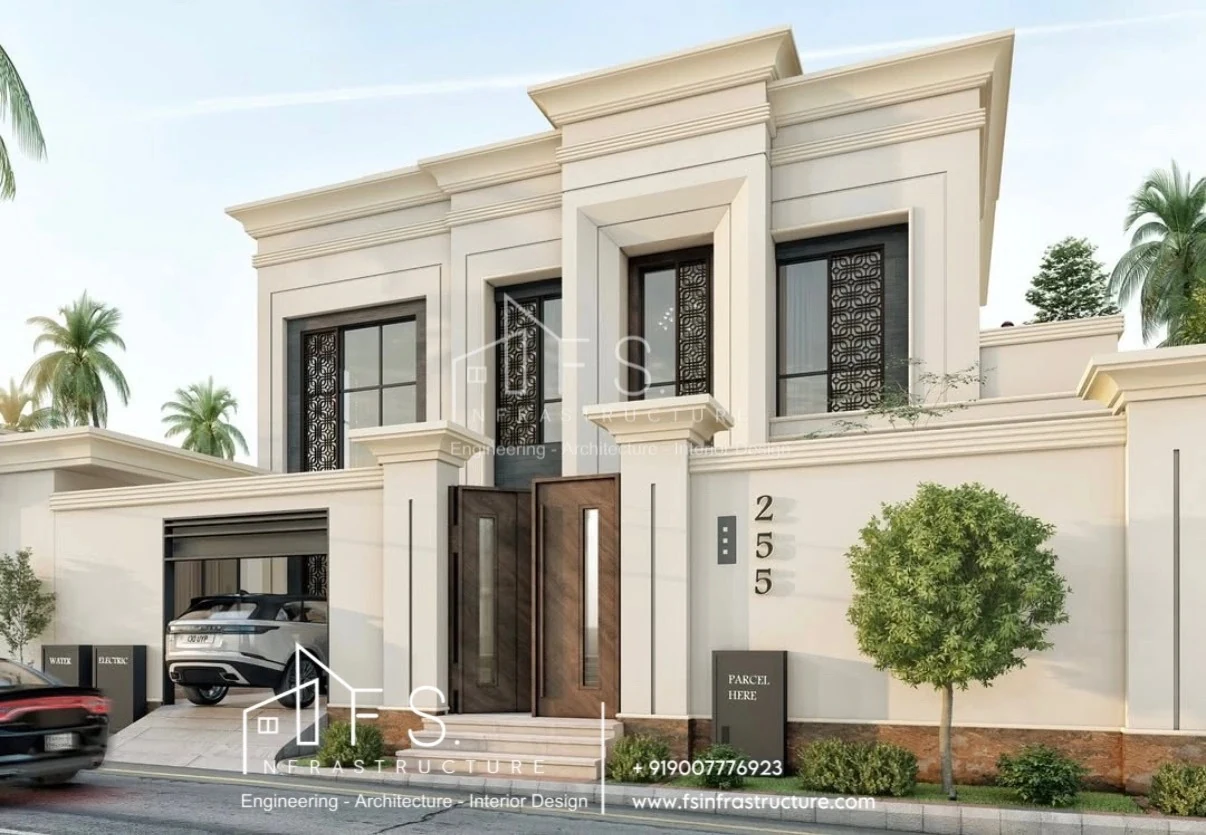 Avani Villa — Front view