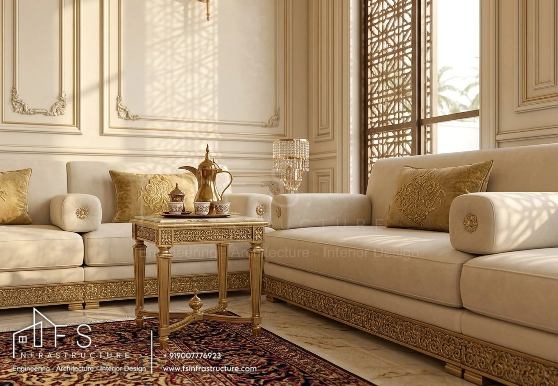 Avani Villa — Majlis · Detail