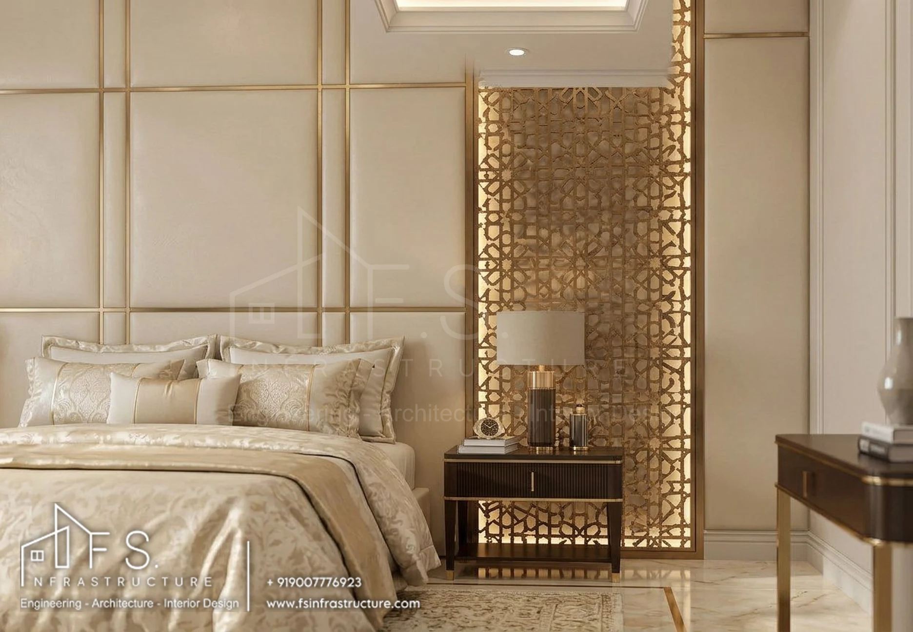 Avani Villa — Master Suite One · Detail