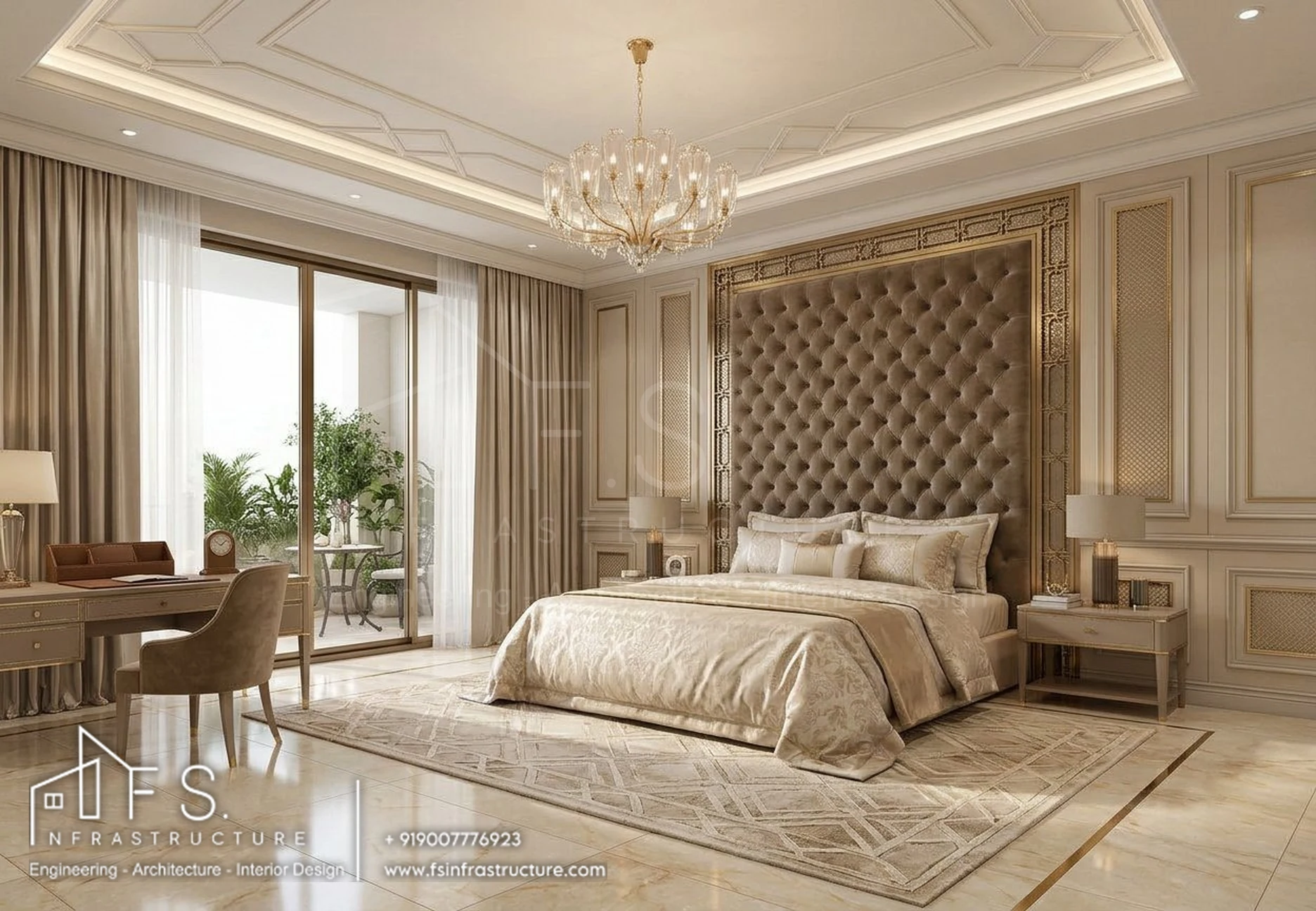 Avani Villa — Master Suite Two · Wide view