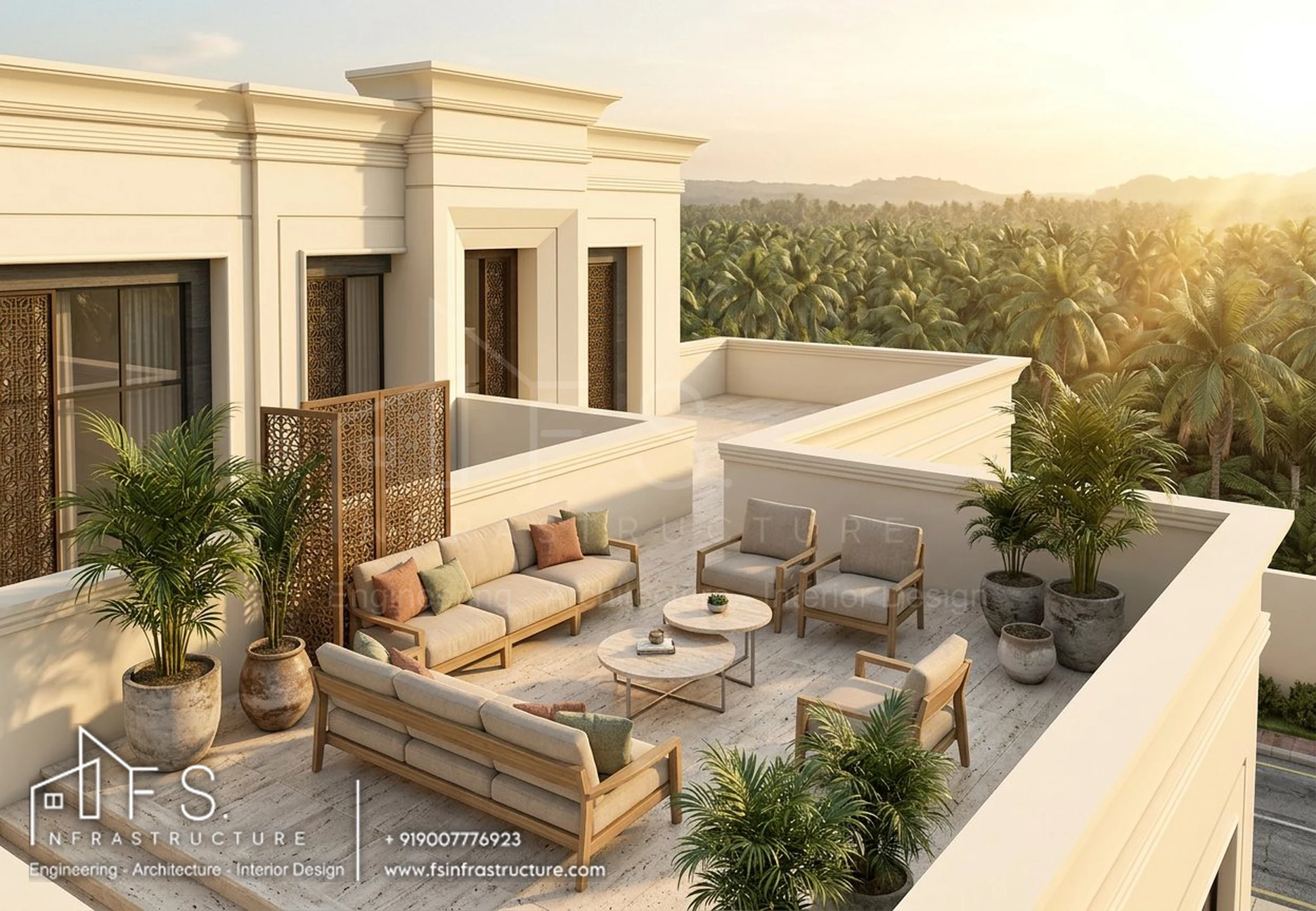 Avani Villa — Roof terrace
