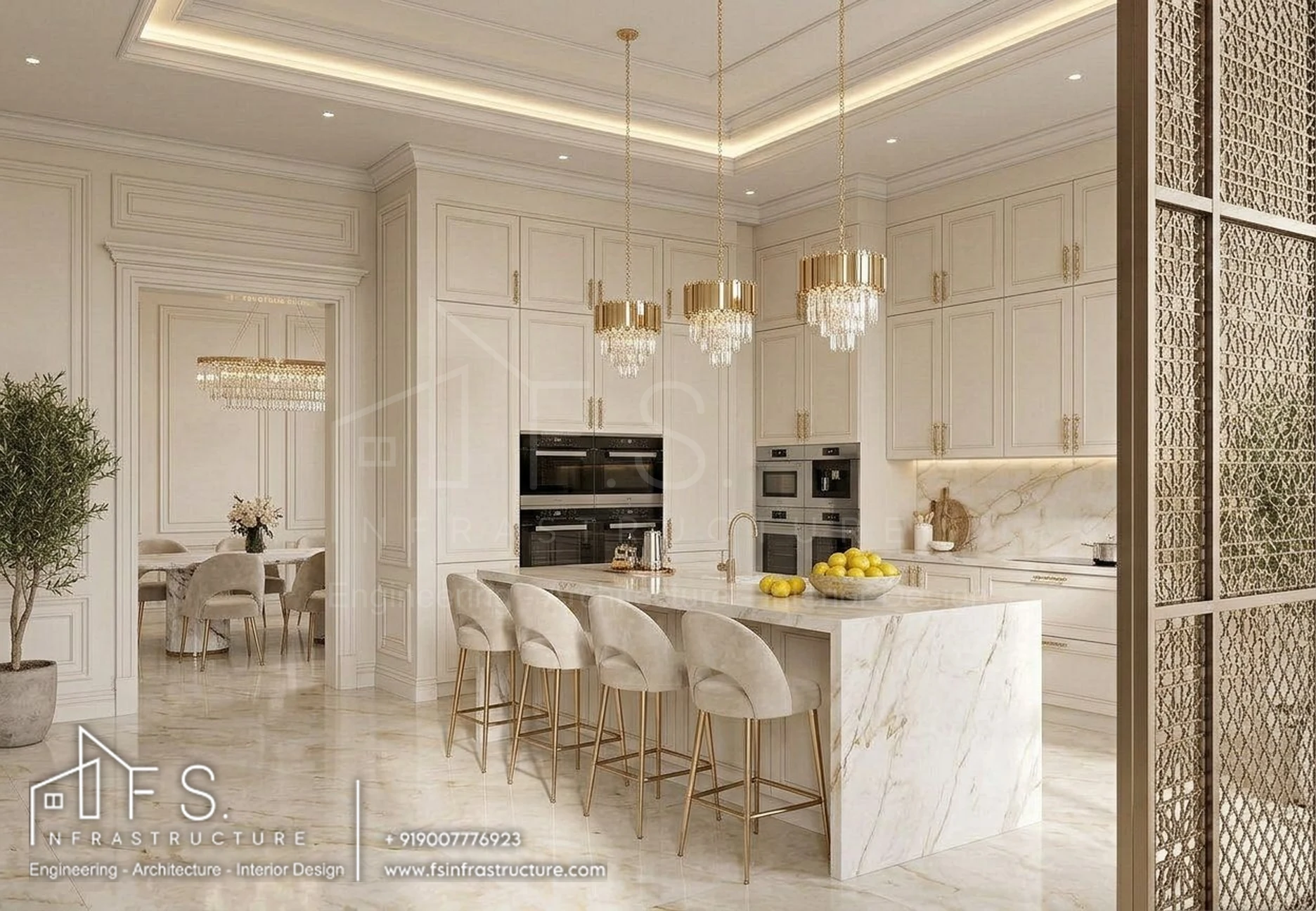 Avani Villa — Show Kitchen · Alternate view