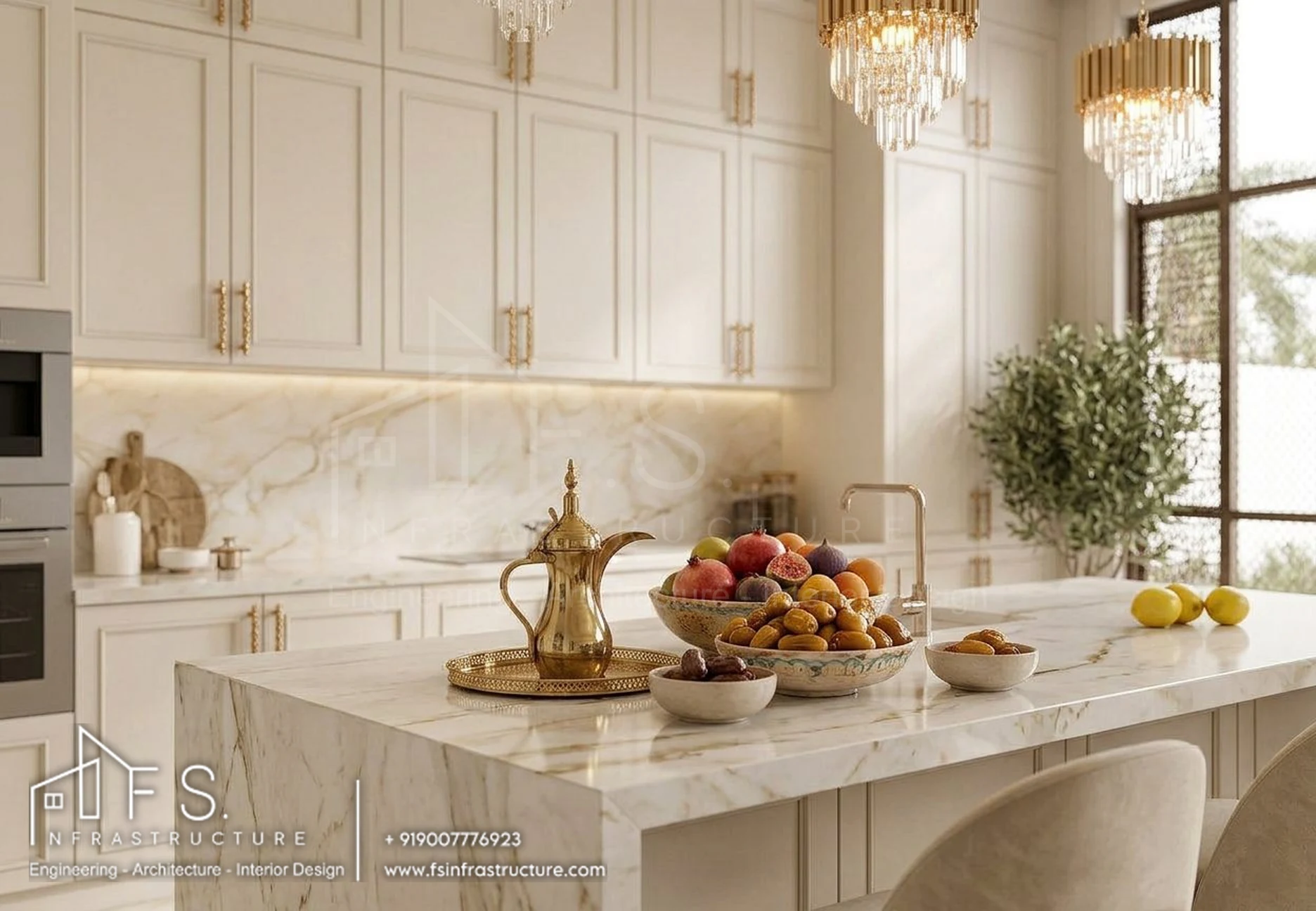 Avani Villa — Show Kitchen · Detail