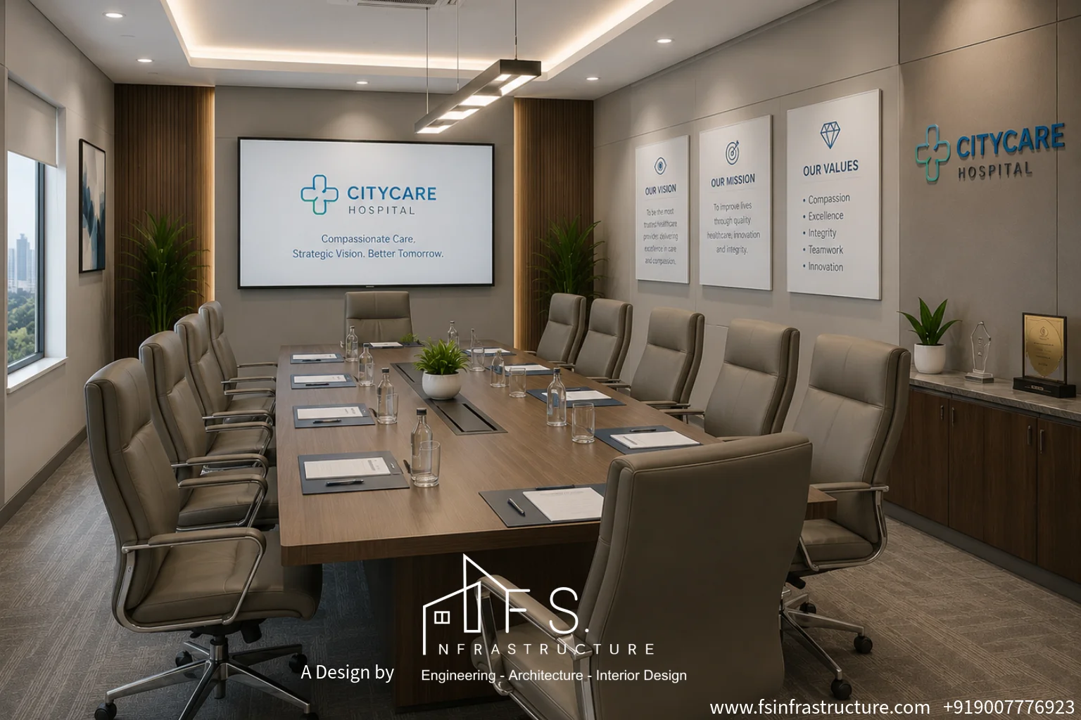 Citycare Hospital medical conference hall