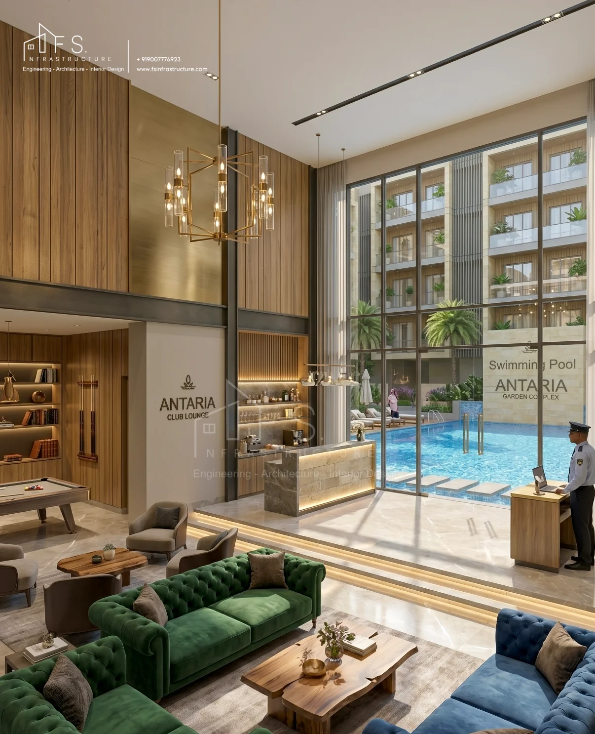 Antaria Garden Complex — Podium Green Landscaping 05