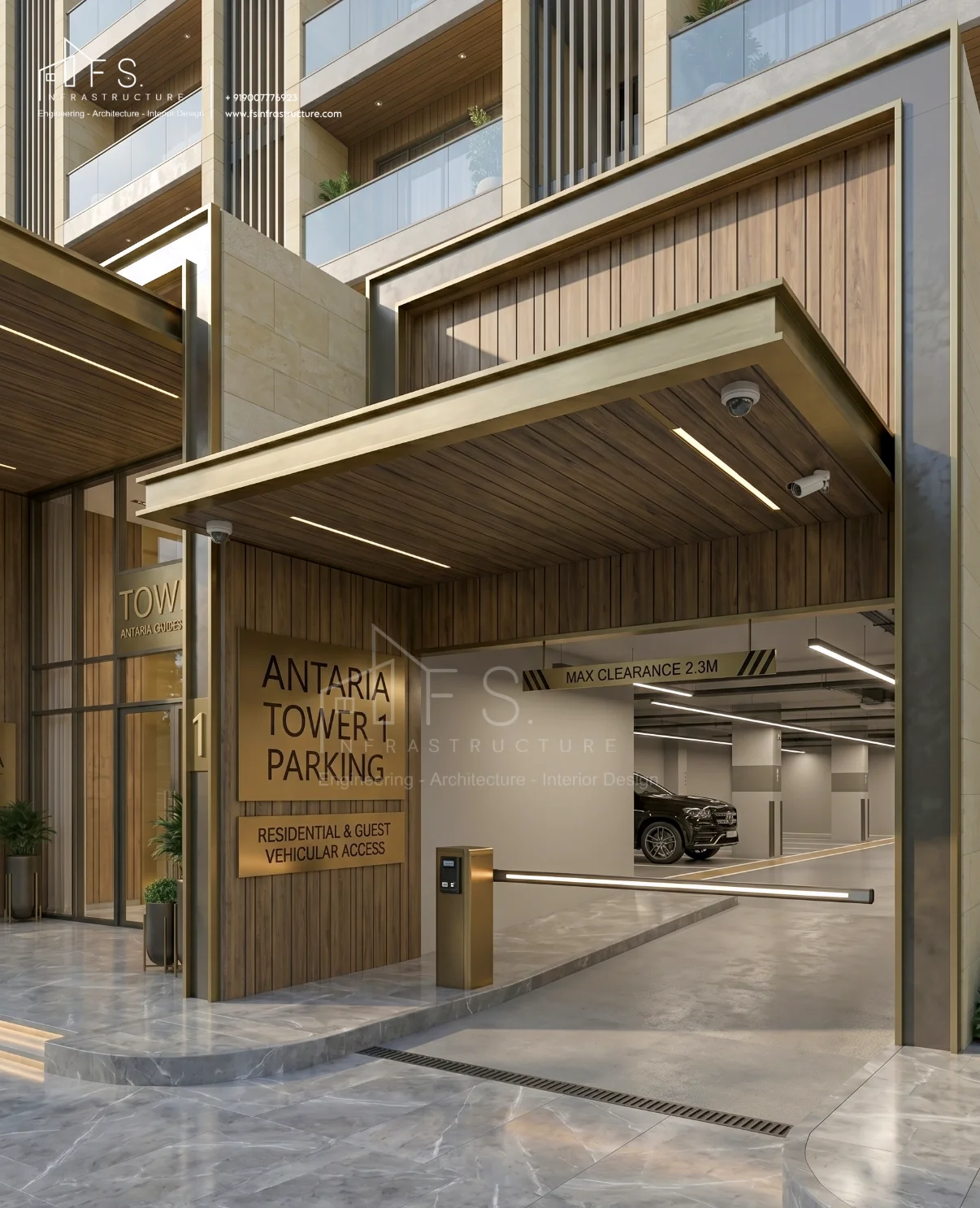 Antaria Garden Complex Rajarhat — Podium Clubhouse & Community Amenities