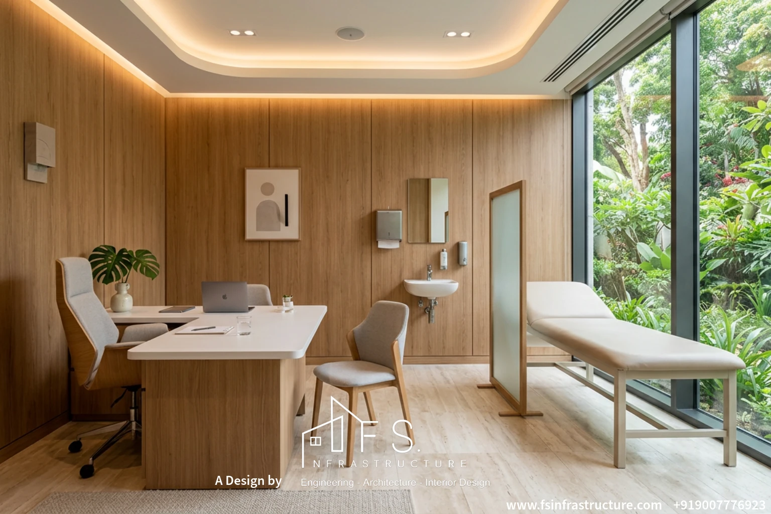 Citycare Hospital outpatient consultation room interior