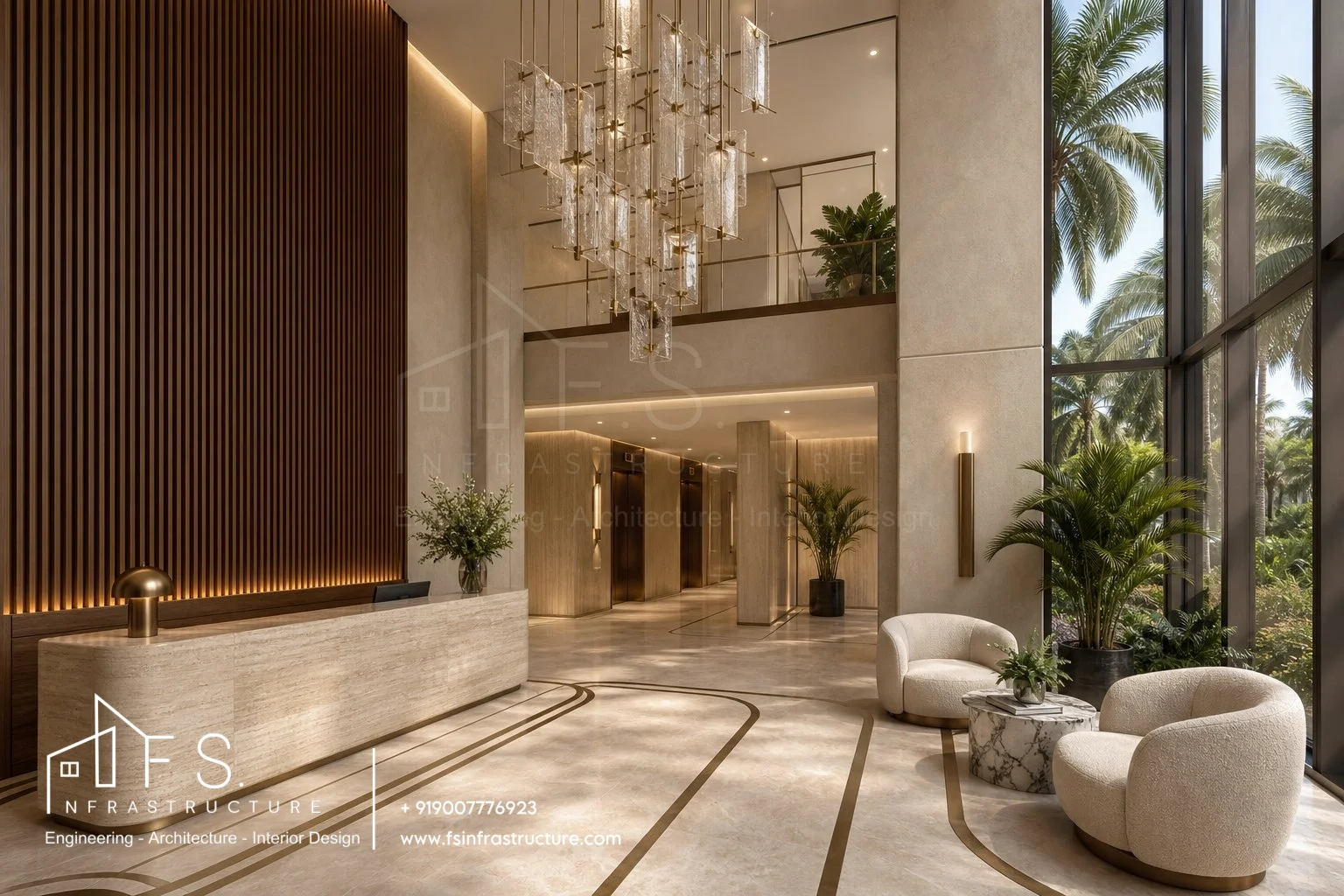 Antaria Living Room — Formal Lounge Seating Area