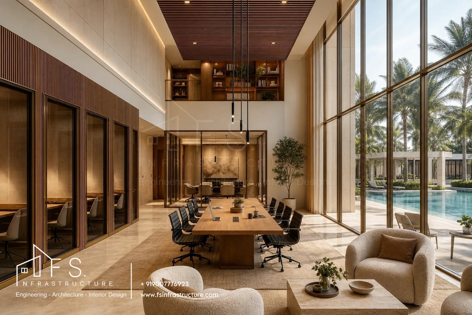Antaria Luxury Residence — Private Reading Nook Corner
