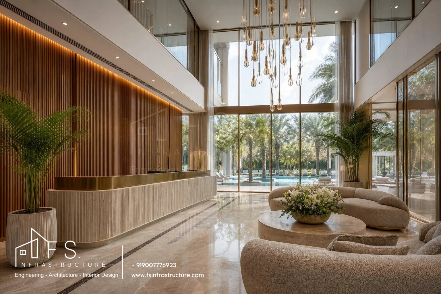 Antaria Sky Mansion — Penthouse Terrace Sky Deck Lounge