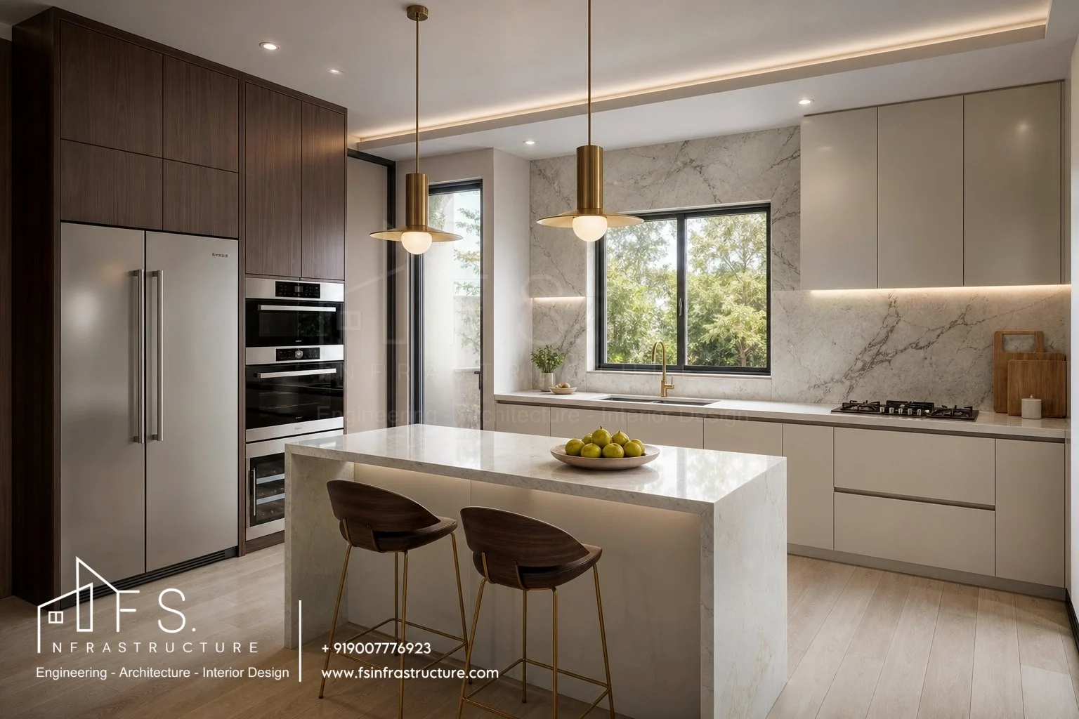 Antaria Interior Design — Family Living Room Detail