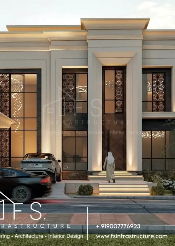 Avani Villa Cochin residential architecture
